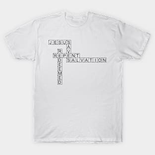 Christian Crossword Puzzle T-Shirt